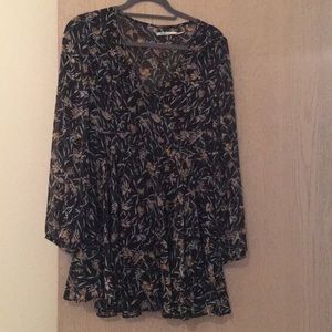 Urban Outfitters floral dress